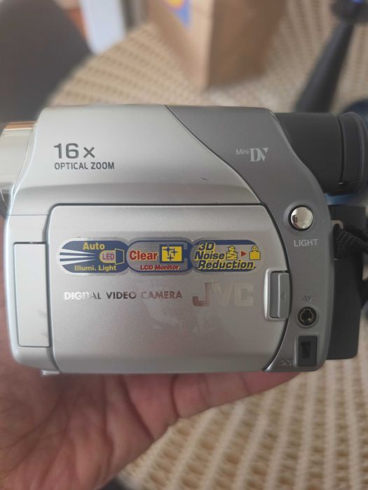 Câmara de Filmar JVC Mini