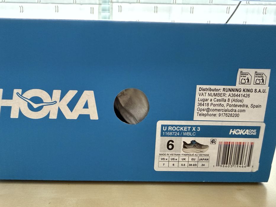 Sapatilhas Hoka Rocket X 3