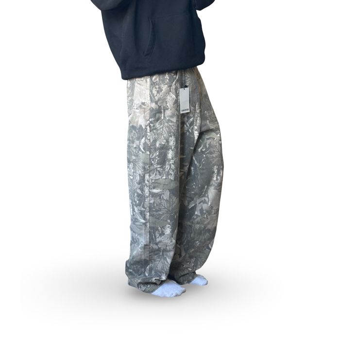 Джинси Bershka Super Baggy Skater Jeans Широкі Супер Беггі Скейтер