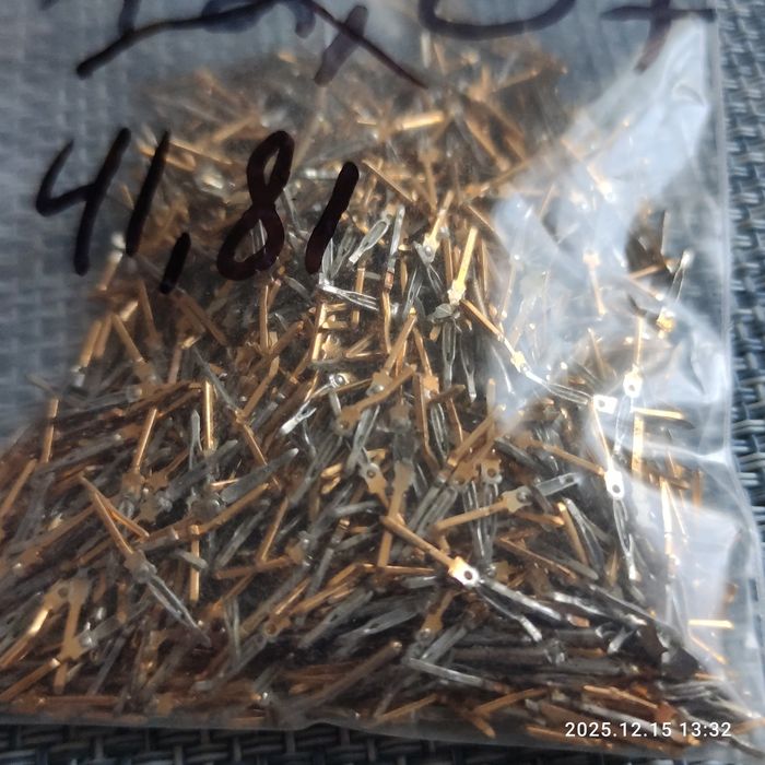 Позолота контакти