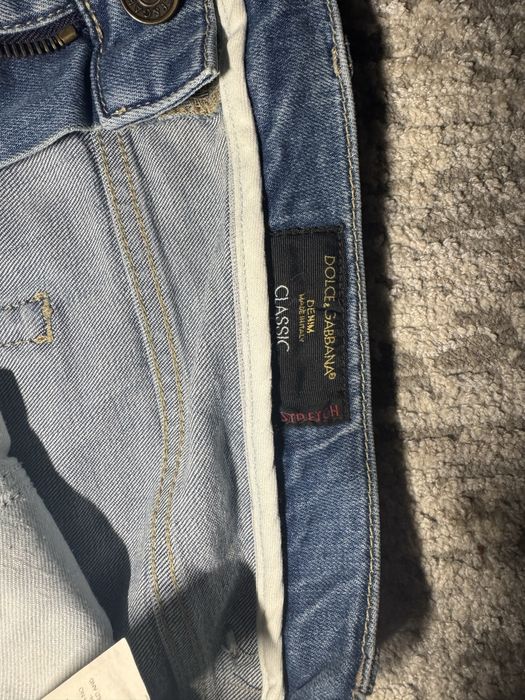 Джинсы дольче габана слим фит