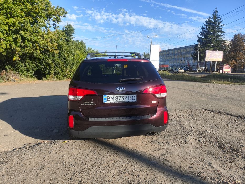 подається KIA Sorento