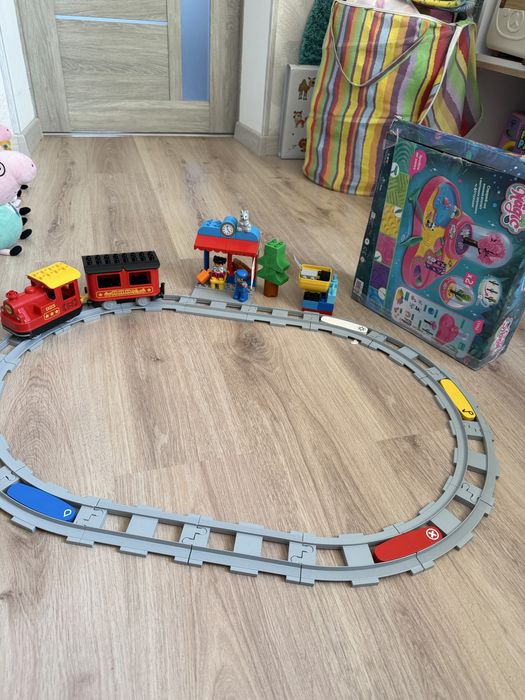 Лего  lego duplo потяг залізниця