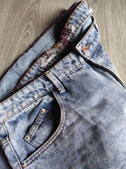 Spodnie męskie jeansy Sinsay 36