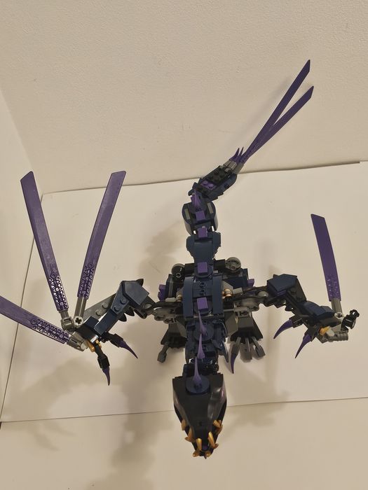 Zestaw lego ninjago Smok Overlorda 71742