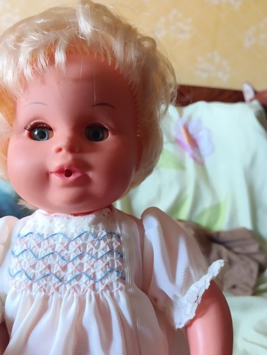 Кукла старинная английская