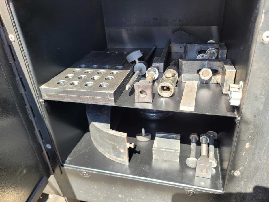 Spindle grinding machine ETTRICH Szlifierka Express Dual Ostrzałka wrzeciona ostrzarka Anglemaster noży Ostrzenie Wrzecion Spindel Schleifmaschine