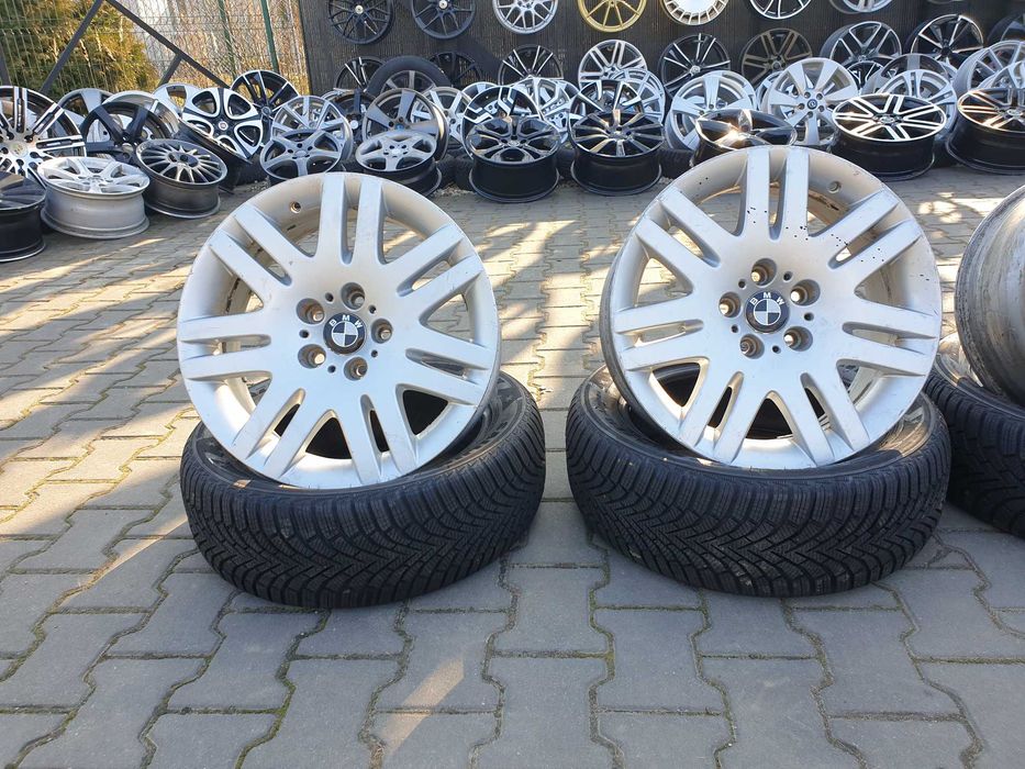 Felgi aluminiowe Bmw 18" 5x120 8j et24 Opel Vw itp.