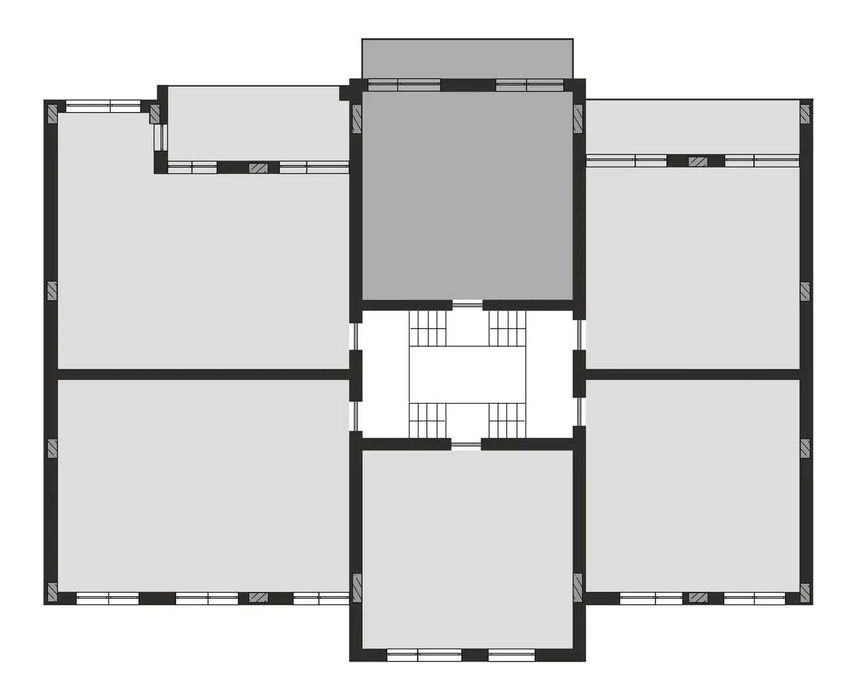 1-room apartment apartment by the address st. Petefi Shandora pl (area 45,9 m²) - Atlanta.ua - photo 12