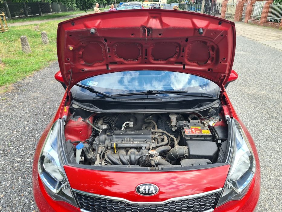 KIA RIO 1.4 benzyna SALON PL jeden właściciel
