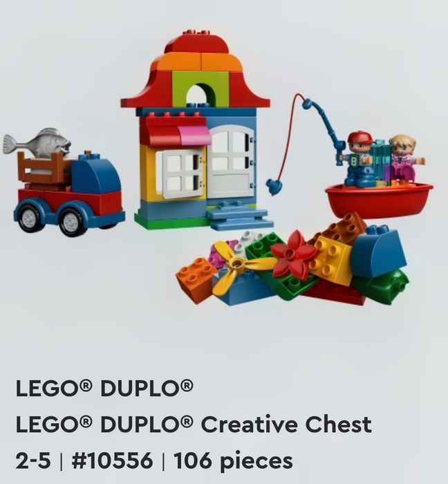 Lego Duplo 10556