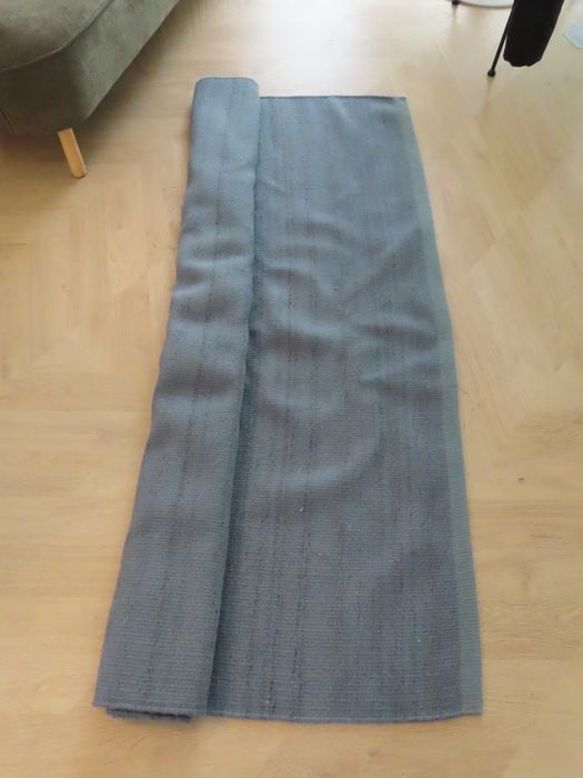 Tapete azul acinzentado Tidtabell IKEA