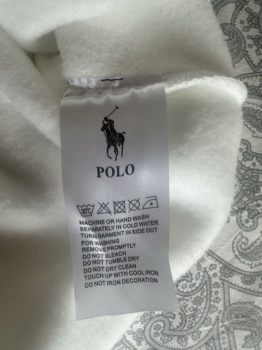 Sweat polo Branca