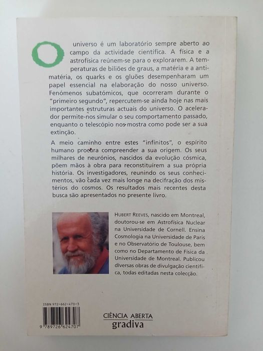 O primeiro segundo - Hubert Reeves