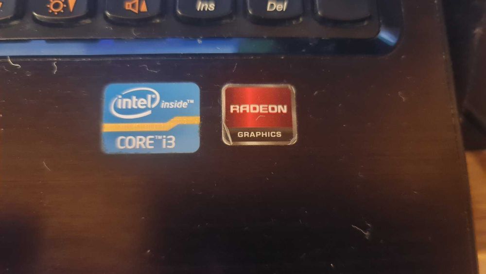 Игровой ноутбук Lenovo g570 I3/4GbDdr3/256ssd/HD6370M