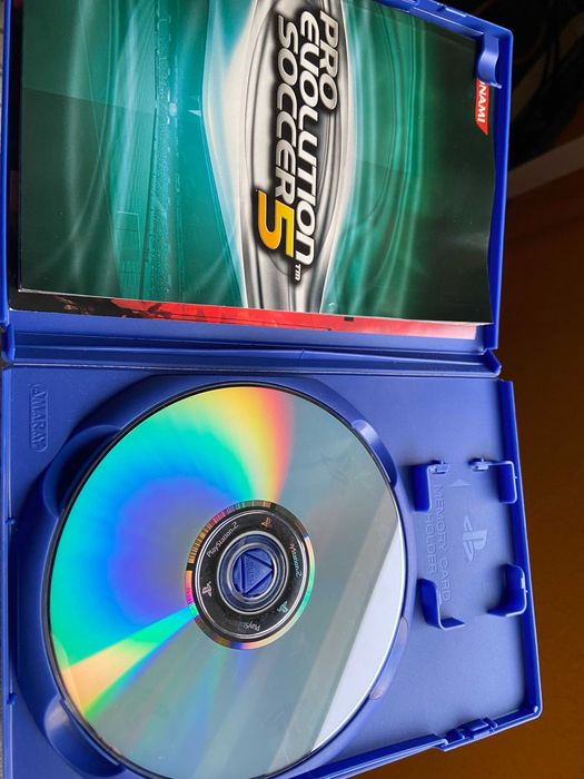 Jogo PES 5 para PS2 (bom preço)