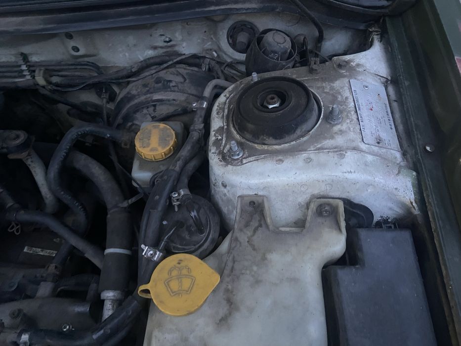 Subaru Forester 2002