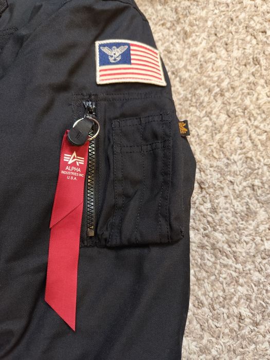 Męska kurtka zimowa Alpha Industries