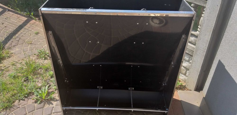 Automat/karmnik paszowy- trzystanowiskowy tucznikowy na SUCHO_ AP3T