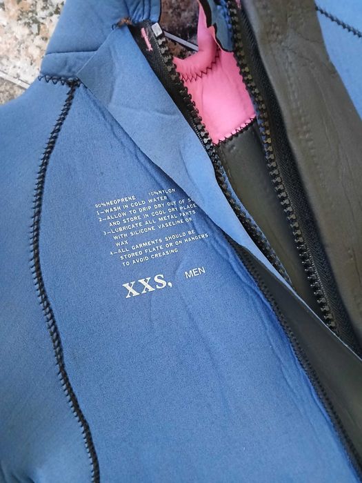 pianka do nurkowania rozm XXS