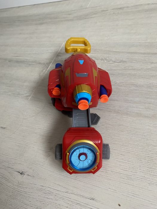 Nerf Бластер Hasbro Рукавичка Залізна людина Iron Man