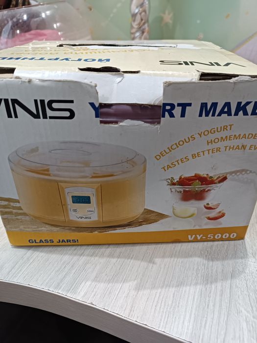 Йогуртниця VINIS