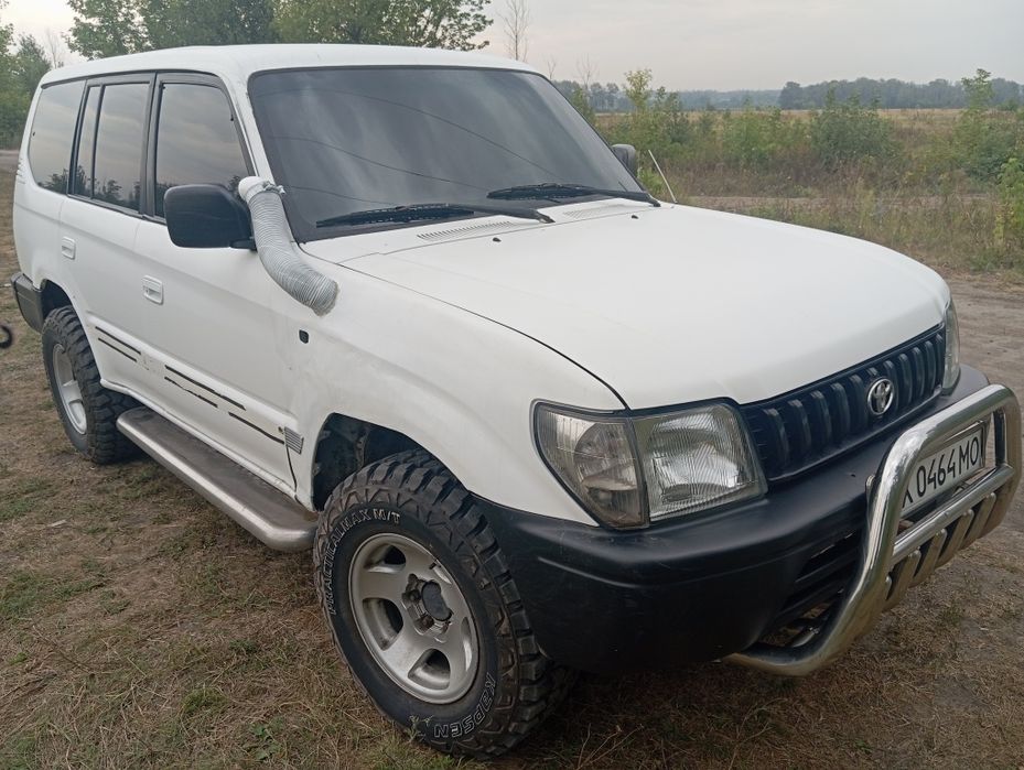 Toyota Land Cruiser Prado 90