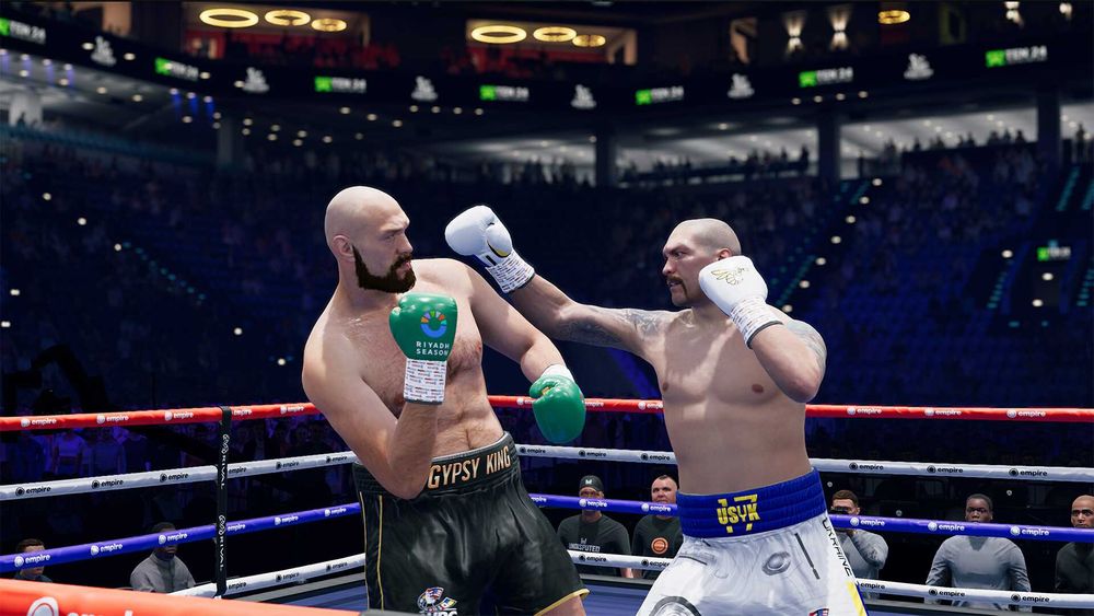 Undisputed - Xbox Series X - boks, bijatyka na dwóch, walki / PL / po polsku