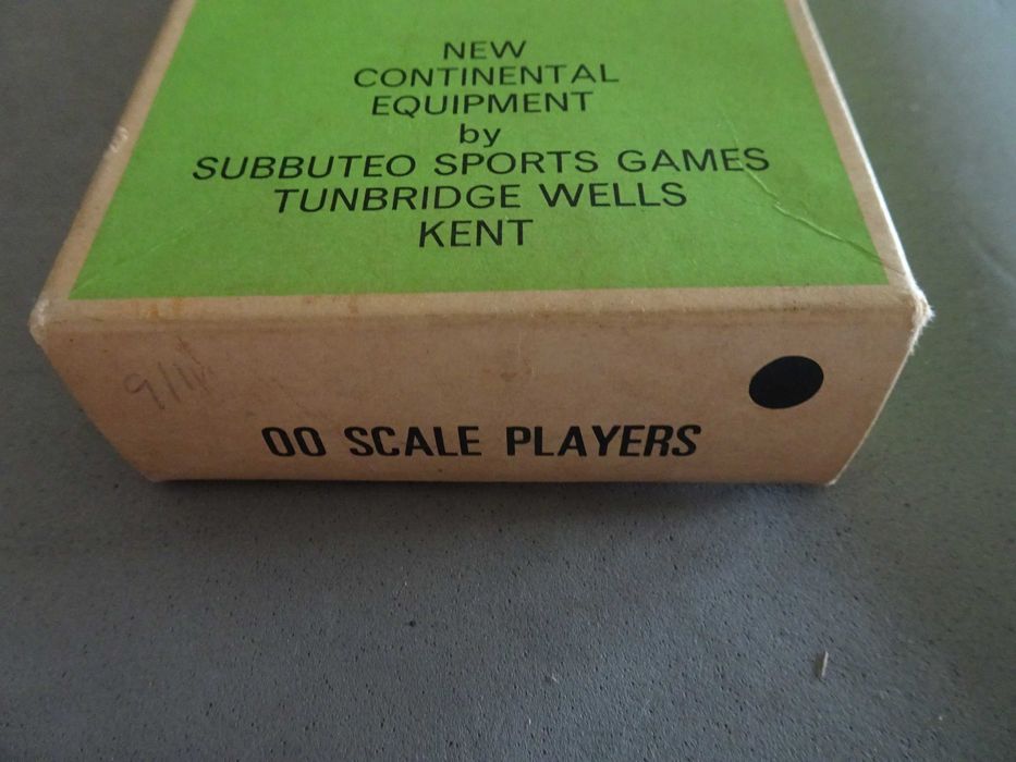 Antiga equipa Subbuteo Celtic II