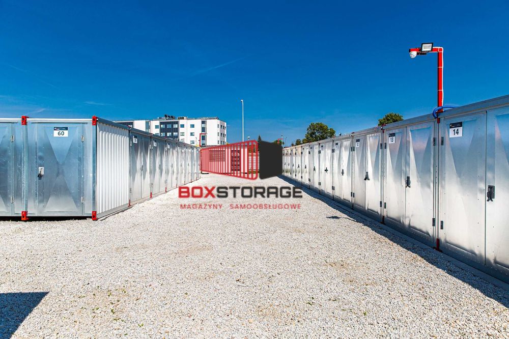 Self-storage GOCŁAW 12m2 Magazyn, schowek, piwnica do wynajęcia, PROMOCJA !!!