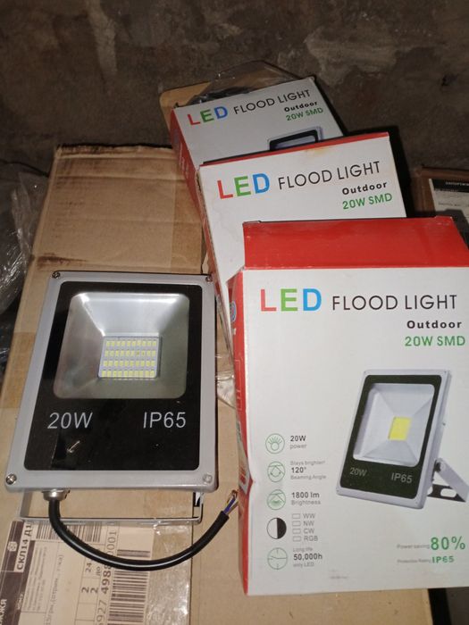 Прожектор светодиодный лед 10 Втт 20 Втт  30Втт  RGB