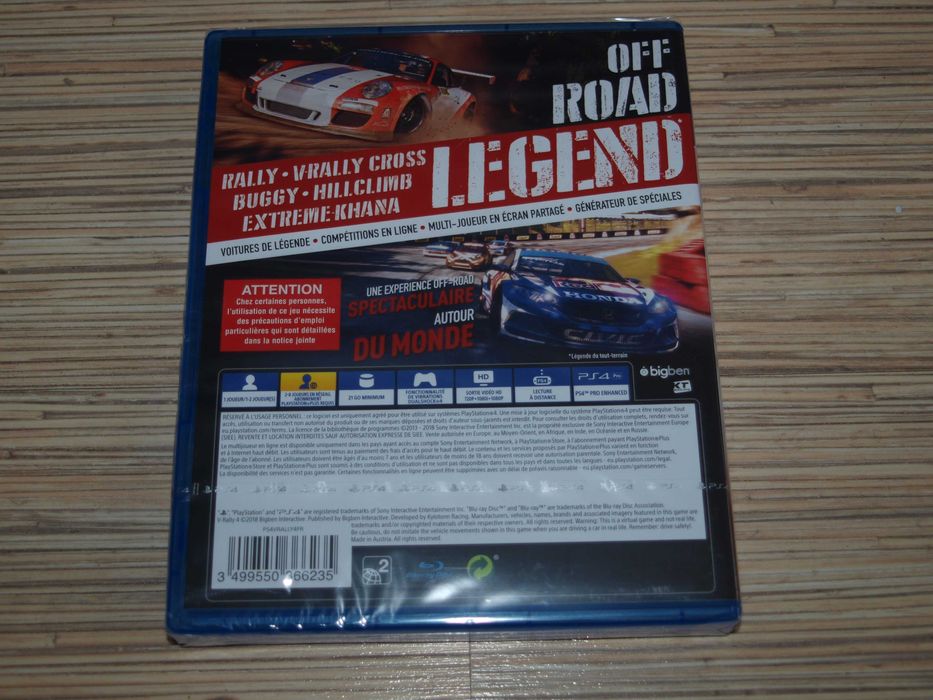 Gra dla dzieci V-Rally 4 ps4/ps5 nowa we folii!!