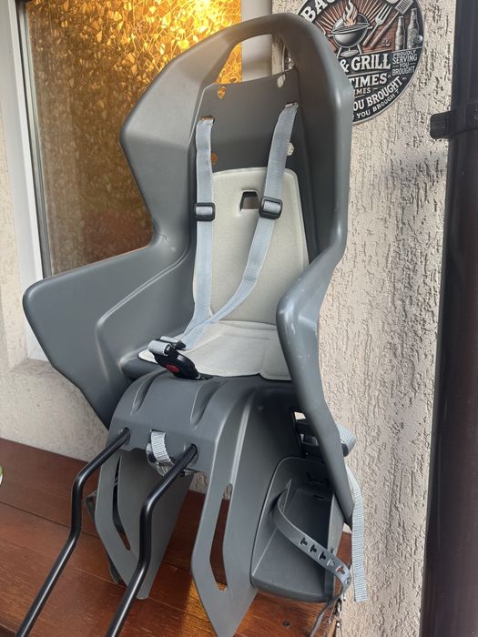 Дитяче крісло на велосипед 9-22 кг