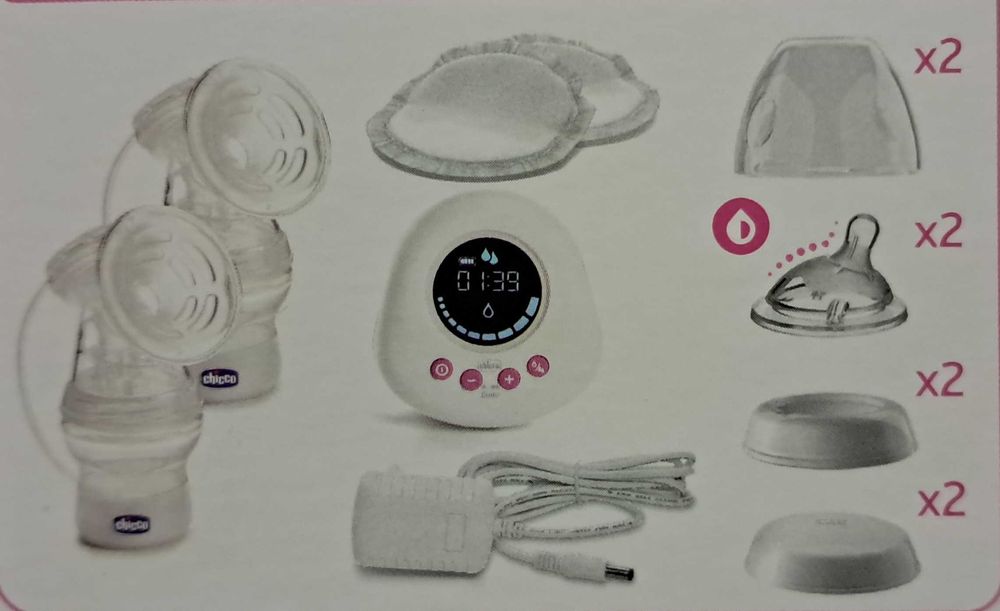 Bomba tirar leite electrica