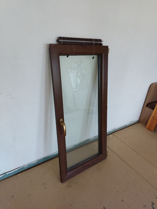 Okno plastikowe 125x60