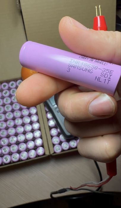 Нові 18650 Samsung 35E оригінал