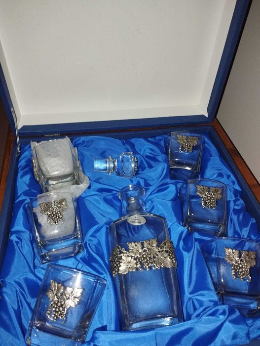 Tin Whisky Set425722942682583041