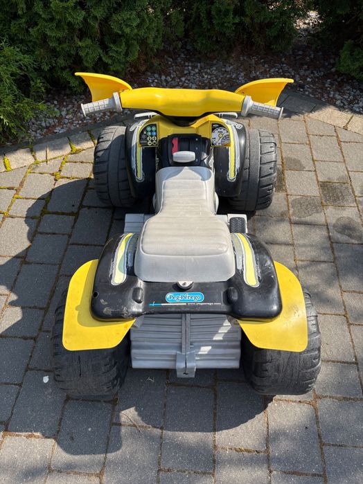 quad PEG PEREGO T-Rex elektryczny