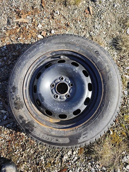 koła 195/65 R15 zimowe używane