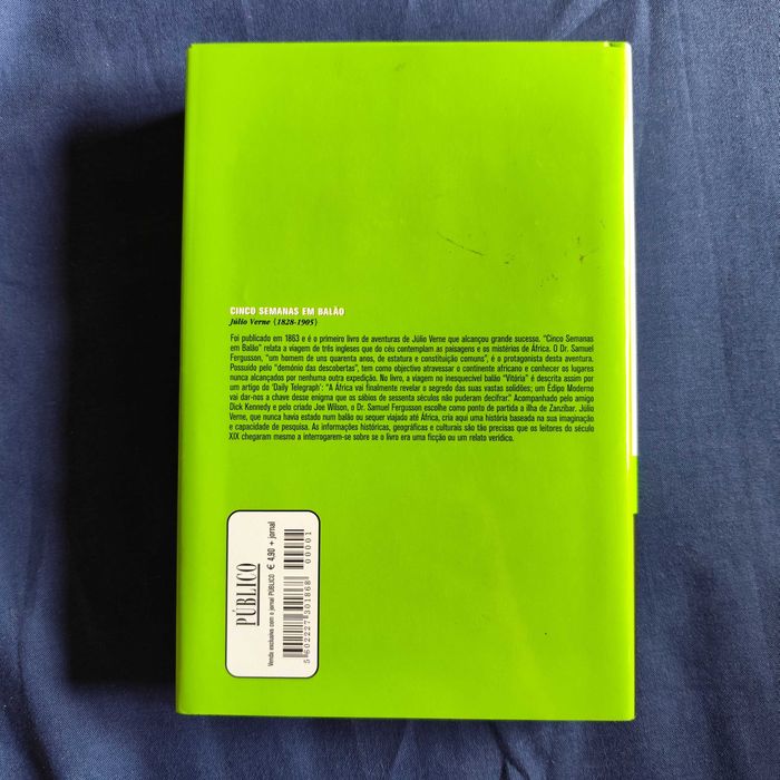 Júlio Verne - Cinco Semanas de Balão