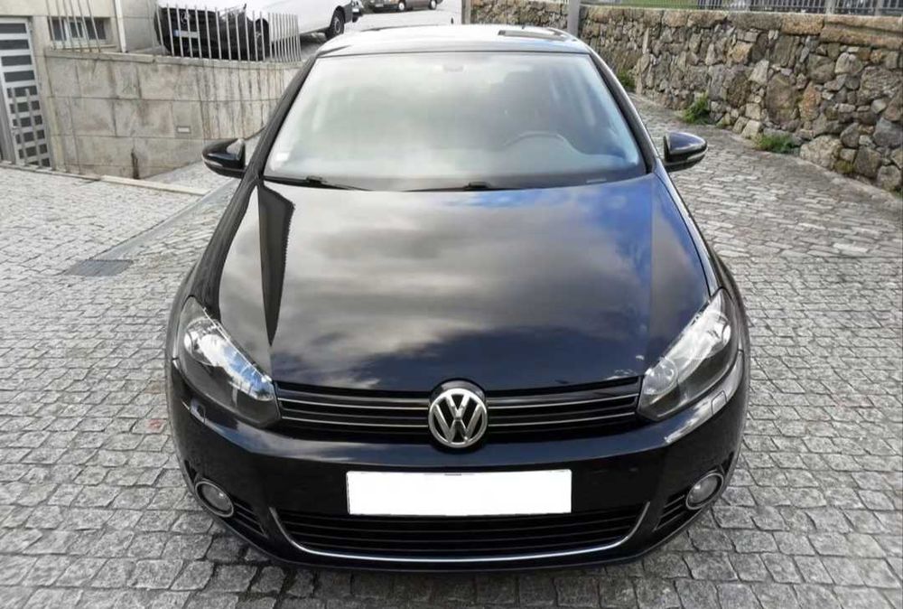 VW Golf VI Style 1.6 TDI (2011)