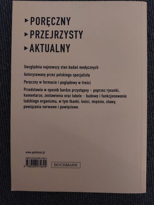 Atlas anatomii człowieka