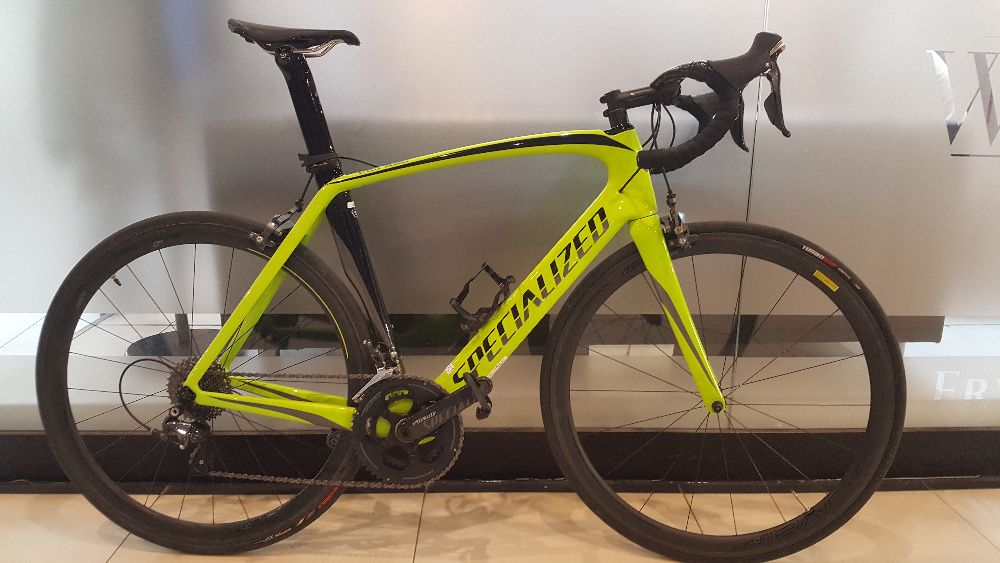 Rower szosowy Specialized Venge Expert koła Roval CLX 40 rozm 56