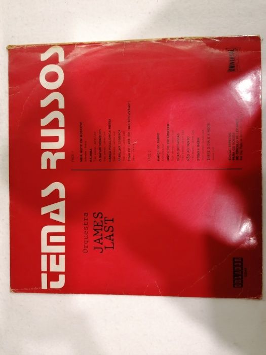 Temas Russos - Orquesta James Last - Orlador