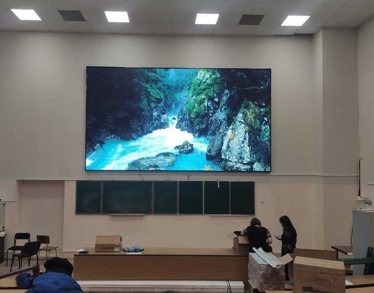 LED вывеска.Полноцветный уличный экран.Светодиодный видеоэкран/Билборд