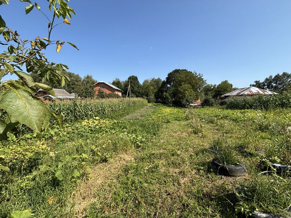 Продаж терміново ділянка 13сотих. ОСГ. Підпечери. Будинки. Світло. Газ