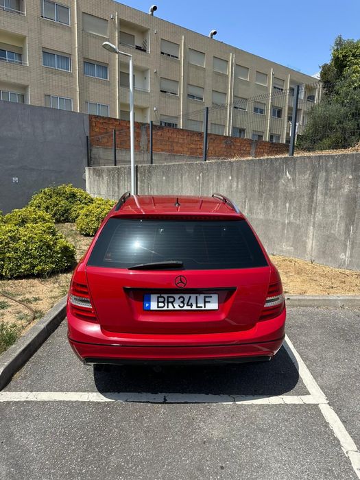Mercedes-Benz C200 CDI Avantgarde 2011