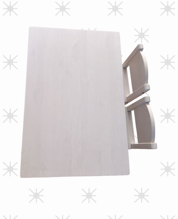 Children's Table and Chairs – White – IKEA64741180513154122