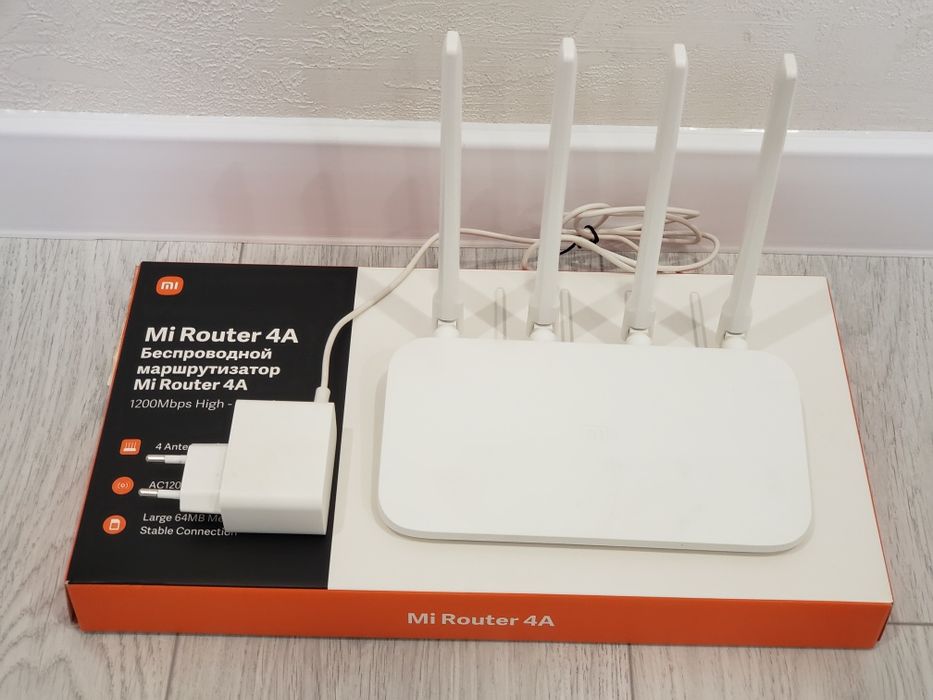 Wifi роутер Xiaomi Mi router 4A