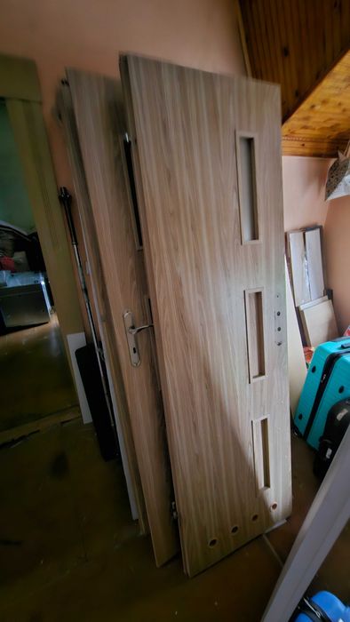 drzwi 60, 70 lazienkowe w dobrym stanie